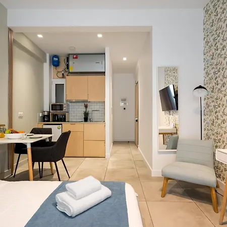 Trikoupi 95 Apartment Athen